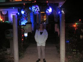 Halloween displays 2017