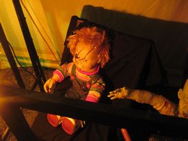Halloween displays 2017