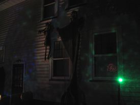 Halloween displays 2017