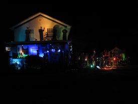 Halloween displays 2017