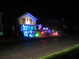 Halloween displays 2018