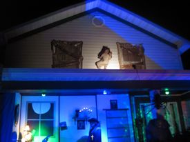 Halloween displays 2018