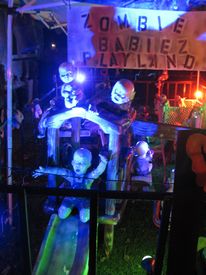 Halloween displays 2018