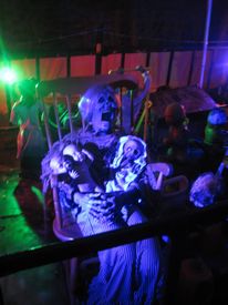 Halloween displays 2018