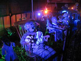 Halloween displays 2018