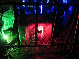 Halloween displays 2018