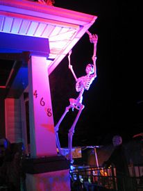 Halloween displays 2018
