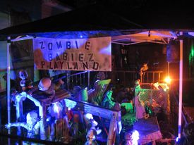 Halloween displays 2018
