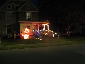Halloween displays 2018