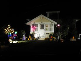 Halloween displays 2018