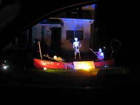 Halloween displays 2018