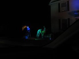 Halloween displays 2018