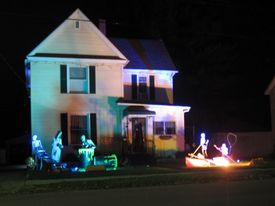 Halloween displays 2018