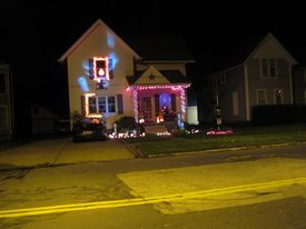 Halloween displays 2018
