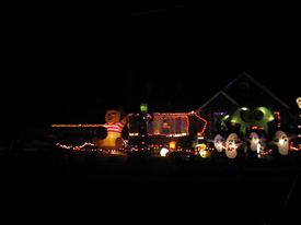 Halloween displays 2018