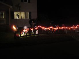 Halloween displays 2018