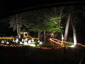 Halloween displays 2018
