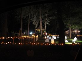 Halloween displays 2018