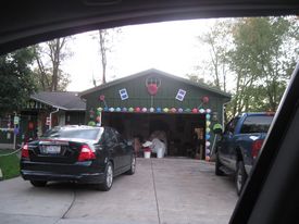 Halloween displays 2018
