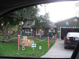 Halloween displays 2018