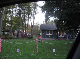 Halloween displays 2018