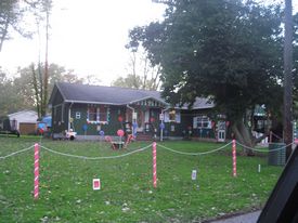 Halloween displays 2018