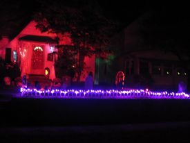 Halloween displays 2018