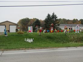 Halloween displays 2019