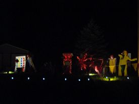 Halloween displays 2019