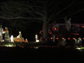 Halloween displays 2019