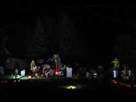 Halloween displays 2019