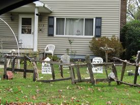 Halloween displays 2019