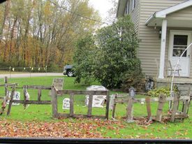 Halloween displays 2019