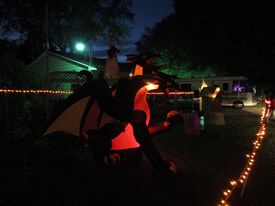 Halloween displays 2019