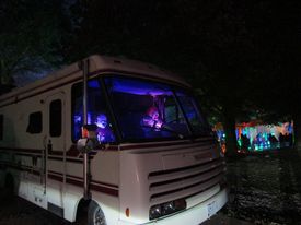 Halloween displays 2019