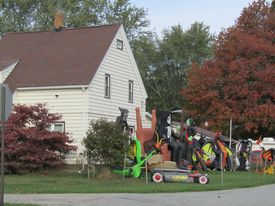 Halloween displays 2019