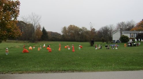 Halloween displays 2019