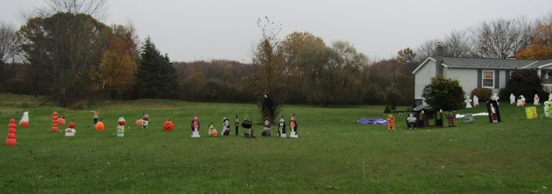 Halloween displays 2019