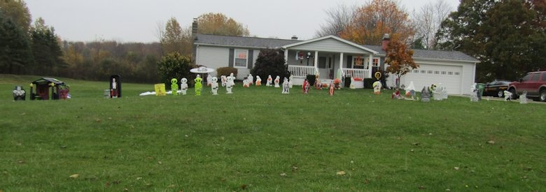 Halloween displays 2019