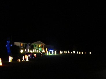 Halloween displays 2019