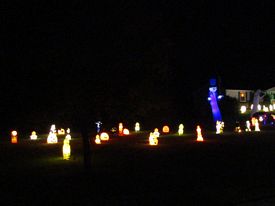 Halloween displays 2019