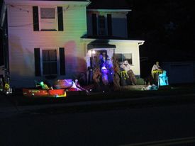 Halloween displays 2019