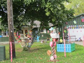 Halloween displays 2019