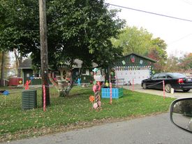 Halloween displays 2019