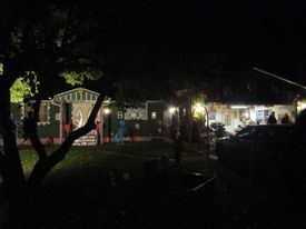 Halloween displays 2019