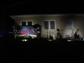 Halloween displays 2019