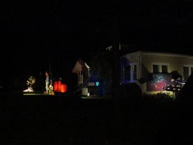 Halloween displays 2019