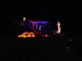 Halloween displays 2019