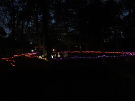 Halloween displays 2019