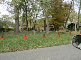 Halloween displays 2019